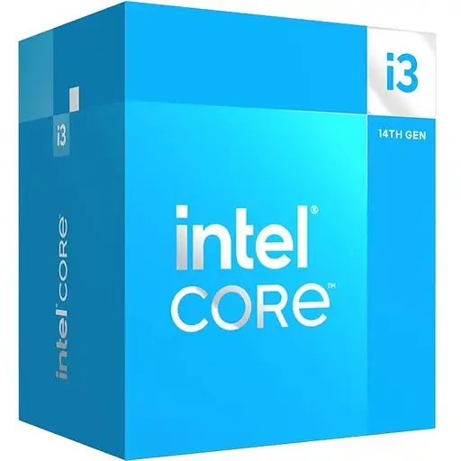 Процессор Intel Core i3 3.5-4.7GHz/12MB BOX (LGA1700) i3-14100 - фото 1