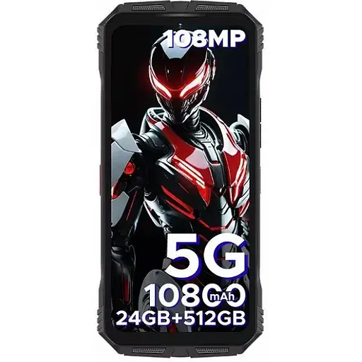 Смартфон Doogee S118 Pro 8/512Gb Red - фото 2