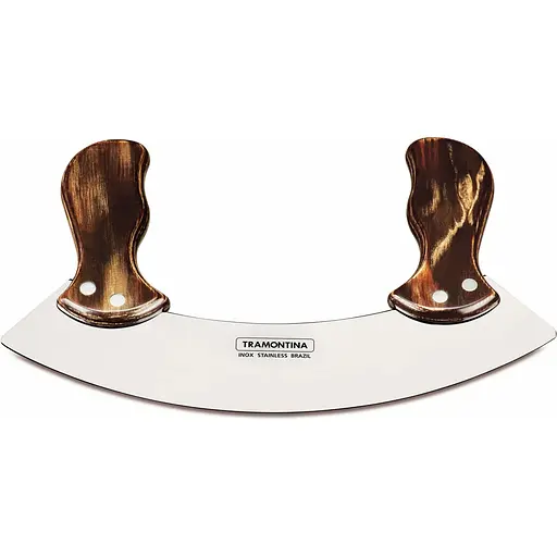 Нож мезалунный Tramontina Polywood для зелени 250 мм kuh0015746