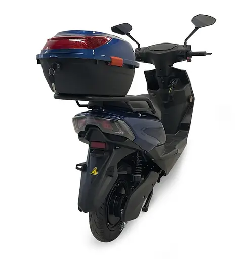 Электроскутер BeastBike Banshee 1000W синий - фото 2