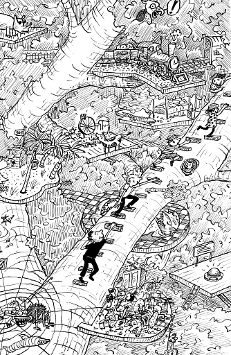 91-поверховий будинок на дереві - фото 10