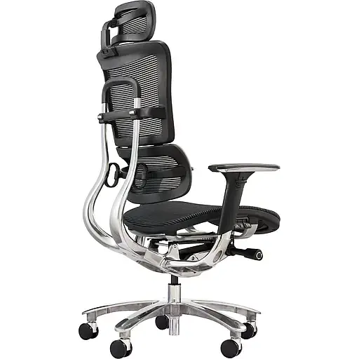 Офисное кресло GT Racer X-801A (W-21), черное (X-801A Black (W-21)) - фото 5