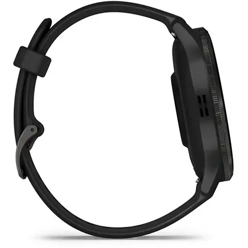 Смарт-часы Garmin Venu 3 Slate Stainless Steel Bezel with Black Case and Silicone Band 010-02784-51 - фото 5