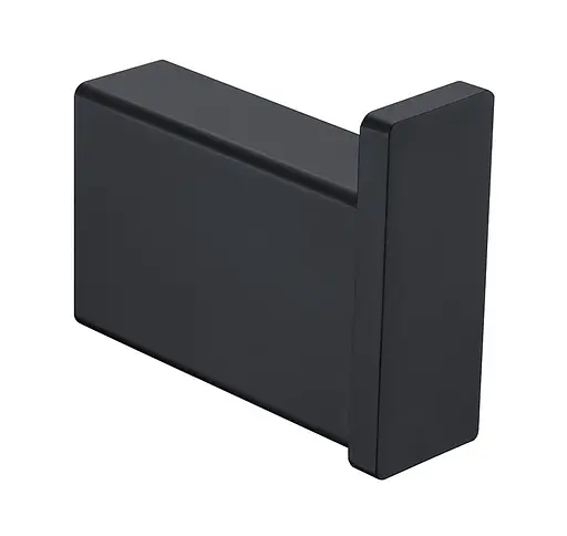 Крючок одинарный ASIGNATURA Unique черный (85603802) - фото 1