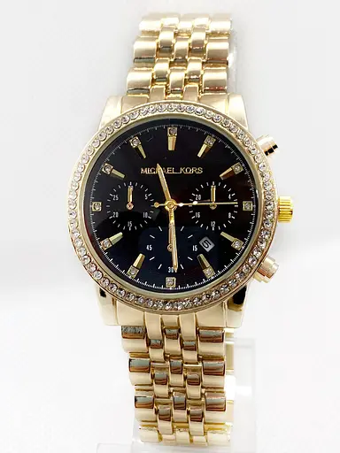 Часы наручные женские Clockhouse Michael Kors Золотистые (IBW896YB) - фото 3