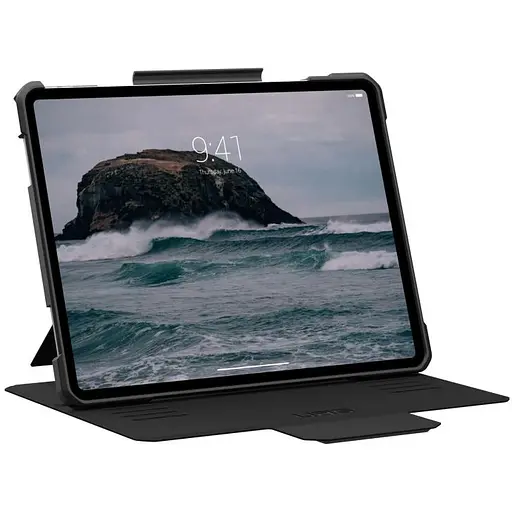 Чохол UAG для iPad Air 13" (Gen 1, 2024), Metropolis SE, Black - фото 11