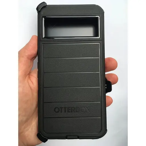Протиударний чохол з кліпсою OtterBox Defender Pro для Google Pixel 8 Pro (6.7") Black 77-94220 - фото 4
