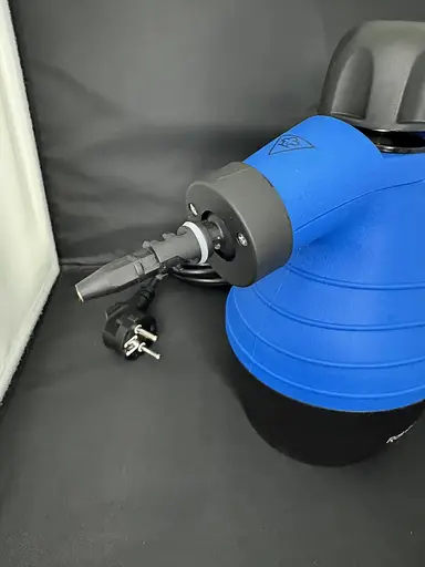 Ручной отпариватель пароочиститель Rainberg RB-2294 с насадками для очистки дезинфекции поверхностей 1000 Вт - фото 3