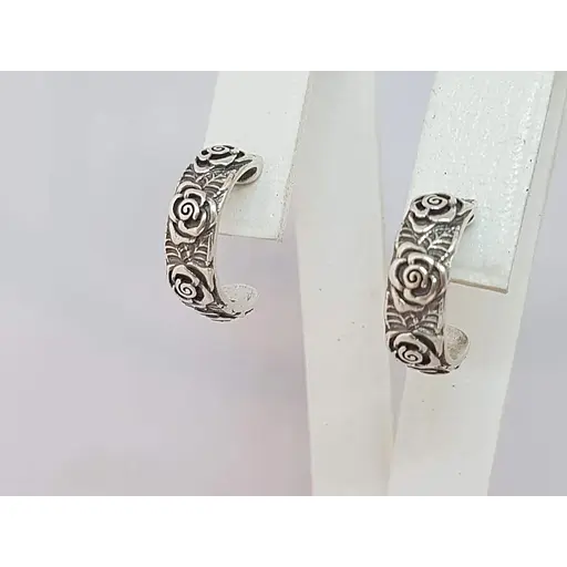 Серебряные серьги Aurora. 82681 - фото 3