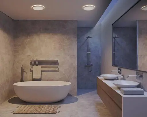 Стельовий світильник Nordlux OJA 29 IP54 BATH 3000K/4000K 2015026133 - фото 4