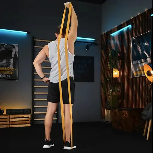 Набор резинок для фитнеса Trex Sport TX-005PBA 5в1 set A - фото 5