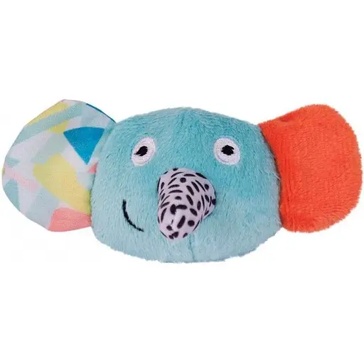 Игрушка мягкая развивающая Ebulobo Слон 20 см (E80004) - фото 6