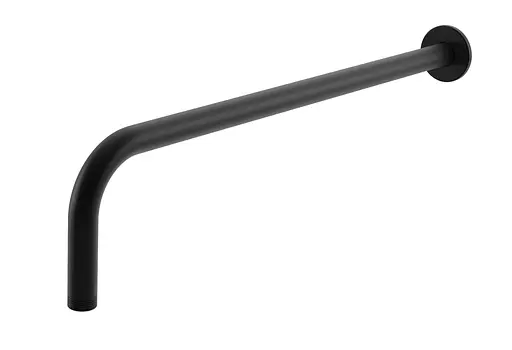 Душева система Kohlman Roxin 25 black + BOX прихованого монтажу KPL-QW220RBR25, Чорний матовий - фото 4