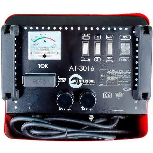 Пускозарядний пристрій Intertool AT-3016 - фото 6
