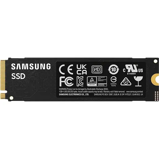 Накопитель SSD Samsung m.2 NVMe 1TB 990 EVO PLUS PCI-E 5.0 (MZ-V9S1T0BW) - фото 2