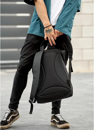 Чоловічий рюкзак Sambag ROLLTOP ZARD GRAPHITY 41 х 30 х 16 см (24238715m) - фото 10