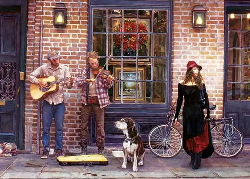 Пазл Anatolian Достопримечательности и звуки Нового Орлеана 2000 эл. (3932) - фото 2