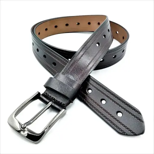 Ремінь шкіряний Le-Mon жіночий 110-115х3,3 см acs0023763 - фото 1