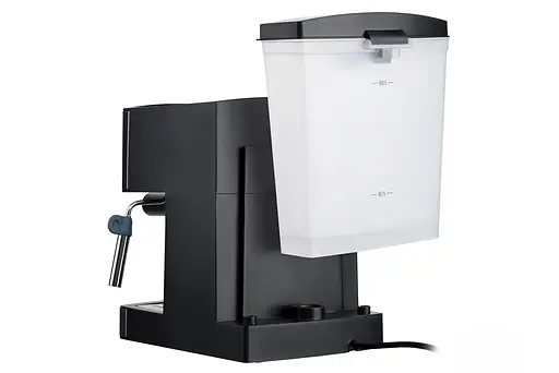 ARDESTO Кофейварка рожковая Steel Collection 1,6 л, молотый кофе, ручной капучино-насадка, серебристо-черный - фото 8