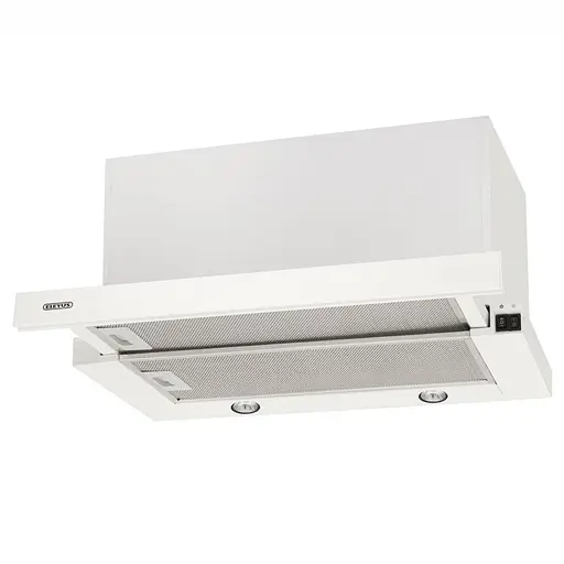 Вытяжка телескопическая Eleyus BREEZE 1200 60 WH - фото 3