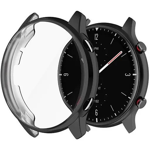 Захисний чохол Tamister для смартгодинника Amazfit GTR 3 чорний