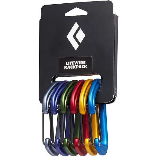 Набір карабінів Black Diamond LiteWire Rackpack (1033-BD 381127.0000)