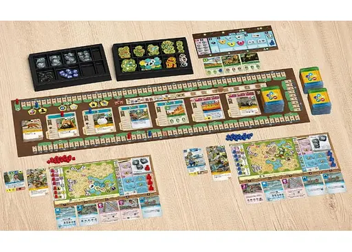 Настольная игра Igames Новый Ковчег (Ark Nova) (укр.) (ARK032) - фото 8