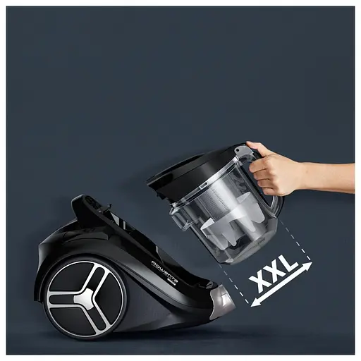 Пилосос безмішковий Rowenta Compact Power XXL Parquet RO4B36EA - фото 10