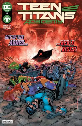 Teen Titans Academy (2021 DC) #12A