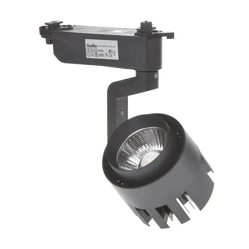 Светильник трековый поворотный LED KW-53/20W WW BK Brille 32-453 - фото 3