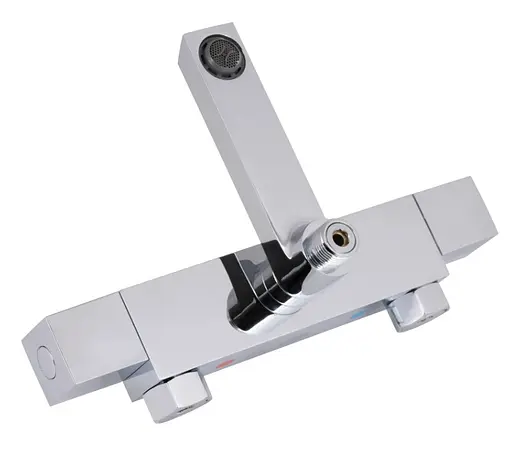 Душевая система универсальная Qtap Sloup Chrome термостатическая с изливом QTSLO51103OC48217 - фото 6