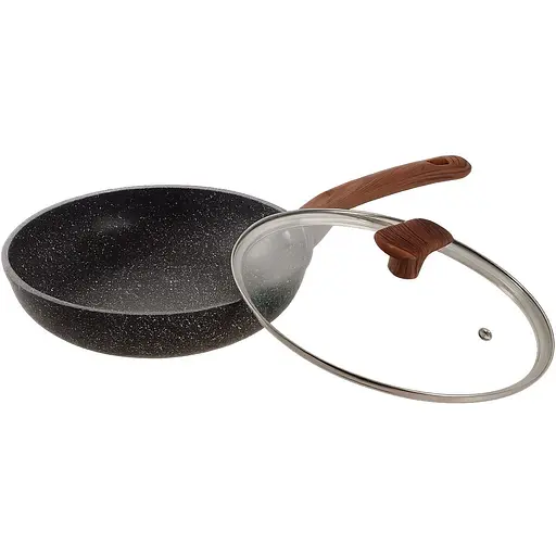 Сковорода Bravo Chef з кришкою 28 см (BC-1102-28 L)