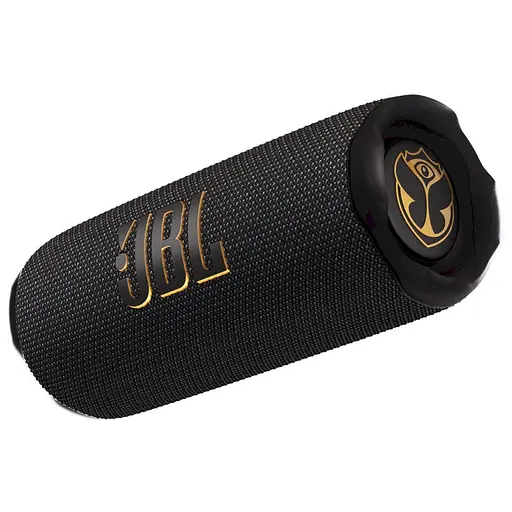 Колонка портативна 2.0 JBL Flip 7, Tomorrowland, 30 Bт, Bluetooth, живлення від акумулятора, 4800 mAh, IPX7 водонепроникна (JBLFLIP7TML) - фото 2