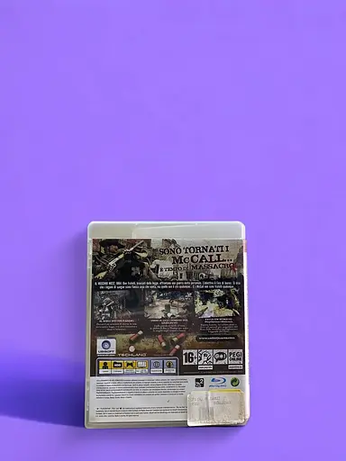 Диск з грою на PlayStation 3 ліцензія Call of Juarez: Bound in Blood - фото 3