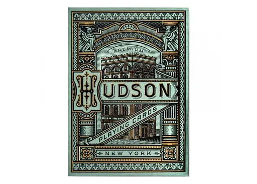Карты игральные United States Playing Card Company Theory11 Hudson (PC_T11HUD) - фото 1