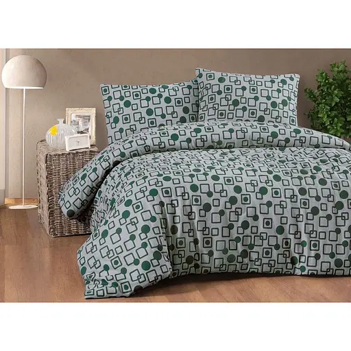 Комплект постільної білизни Cotton Collection Євро 000271233