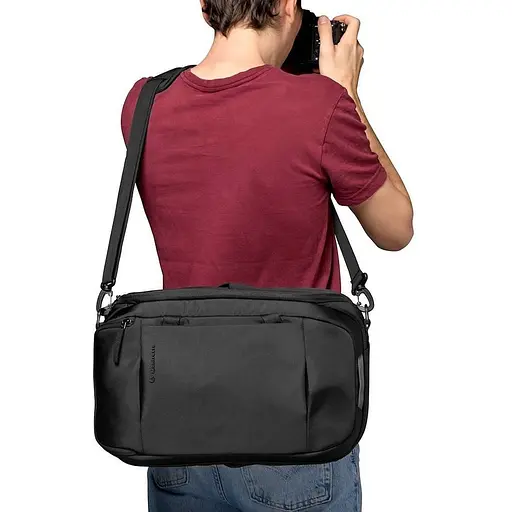 Рюкзак для фотоаппарата Manfrotto Advanced Hybrid Backpack M III (MB MA3-BP-H) [88382] - фото 15