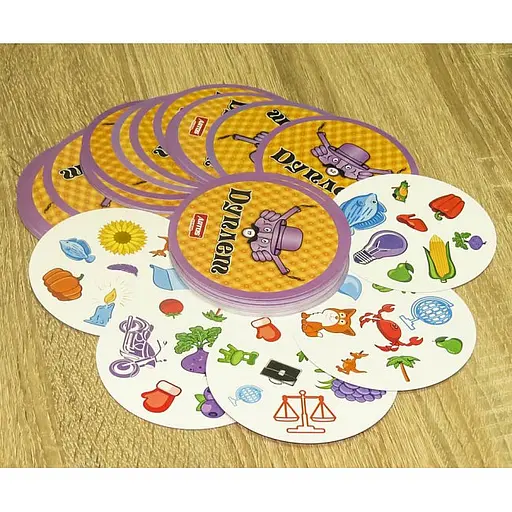 Настільна гра Дуплет 1007 в тубі - фото 3