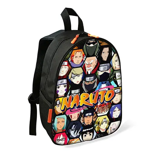 Рюкзак Аниме Наруто детский школьный/городской 34х27х13 см для мальчика (02369)