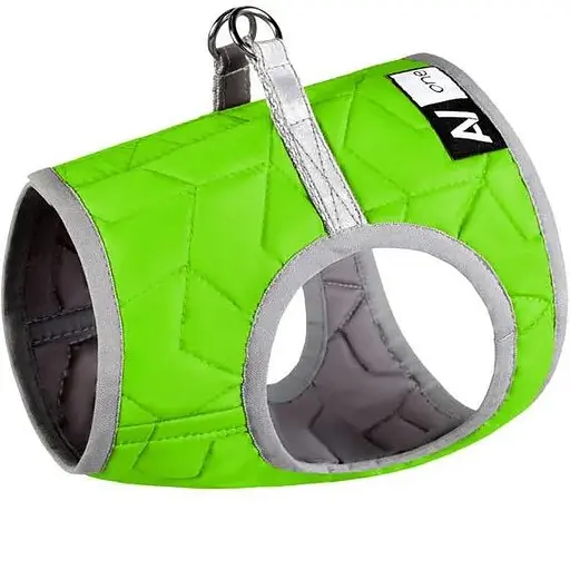 Шлея AiryVest One м'яка, розмір S1 салатовий