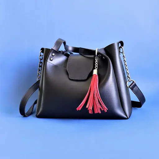 Брелок Feral Feelings Флогер Червоний - фото 3