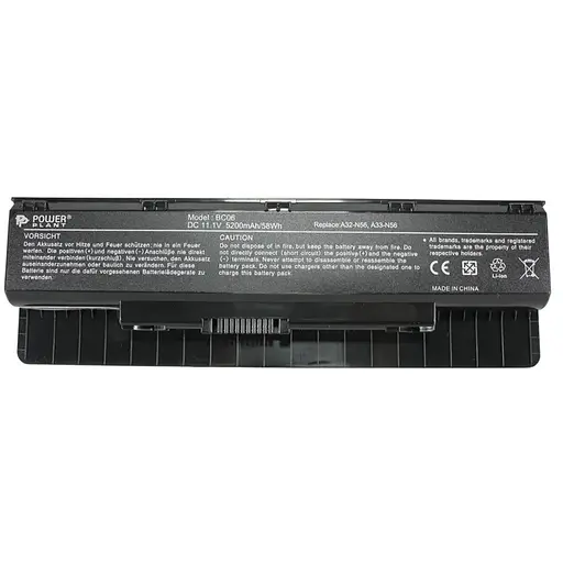 Акумулятор PowerPlant для ноутбуків ASUS N46 (A32-N56) 11.1V 5200mAh