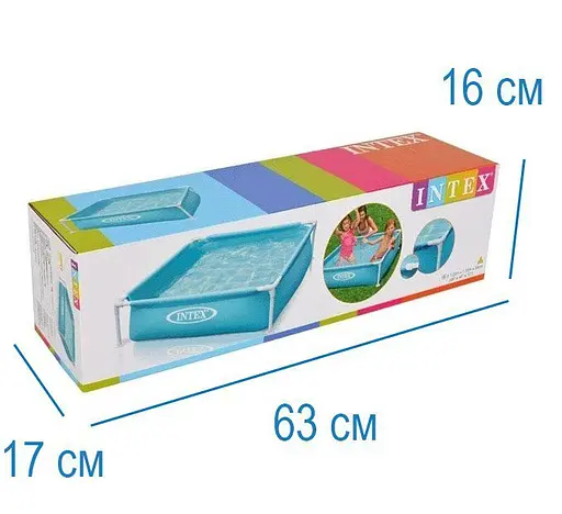 Каркасні басейни дитячий 57173 каркасний - фото 3