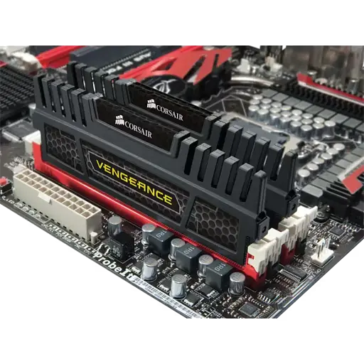 Оперативна пам'ять Corsair CMZ16GX3M2A1866C9 Vengeance 16GB (2x8GB) DDR3 1866 Mhz CL9 XMP Desktop Memory Kit Б/В - фото 3