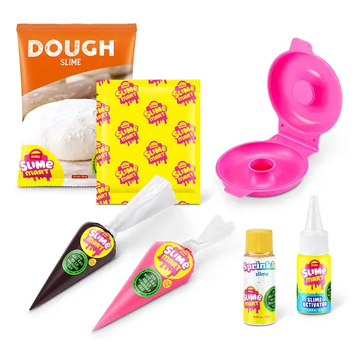 Игровой набор со слаймами Slime Mart Shopping Bag – Пончик (15901B) - фото 2