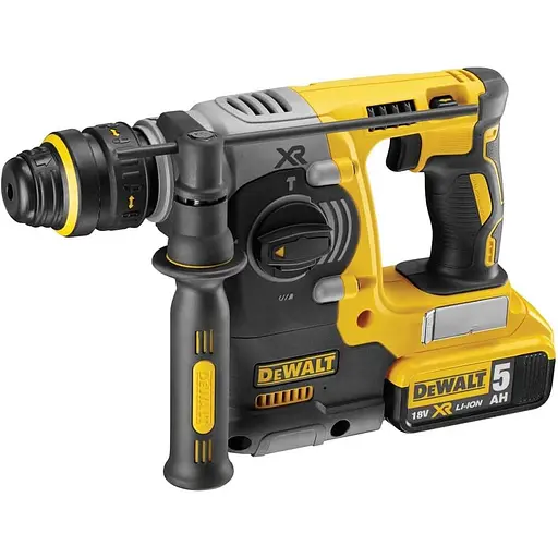 Перфоратор аккумуляторный DeWalt SDS-Plus XR Li-Ion 18 В 5 Аг (DCH273P2T)