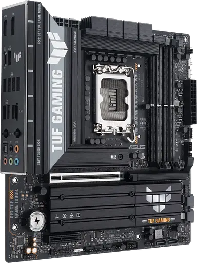 Материнcька плата Asus B860M-Plus TUF Gaming Wi-Fi LGA 1851 (TUF GAMING B860M-PLUS WIFI) - фото 2