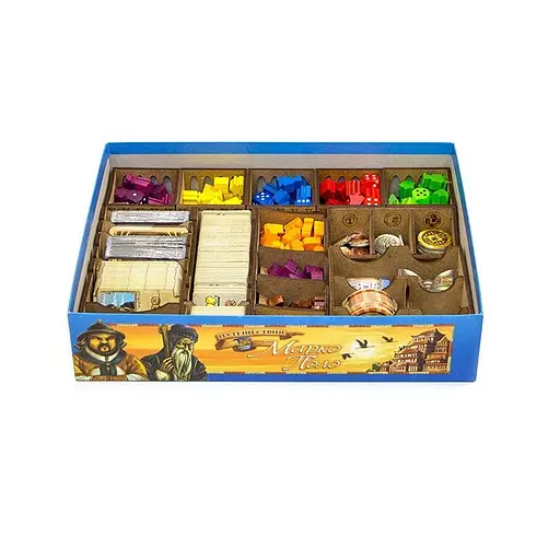 Органайзер Tower Rex МДФ Подорожі Марко Поло The Voyages of Marco Polo (MP-01) - фото 1