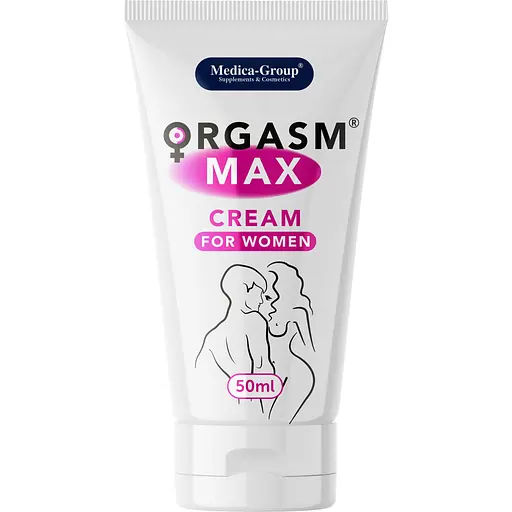 Інтимний крем для стимуляції оргазму Medica-Group Orgasm Max Cream For Women 50 мл