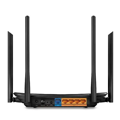 Роутер TP-LINK Archer A6, Wi-Fi 802.11a/b/g/n/ac, до 867 Mb/s, 2.4/5GHz, 4 LAN 100/1000 Mb/s, RJ45 100/1000Mb/s (FE) - фото 3